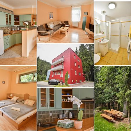 Apartmany Ados Harrachov Zewnętrze zdjęcie